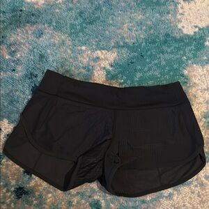 Lululemon speed up mesh Black Shorts